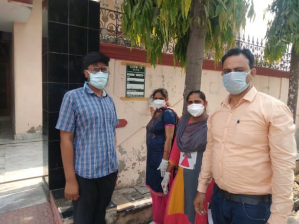 The young man, the health Bridge app on the 7-day cough are cast, the department has the entire family to be quarantine.